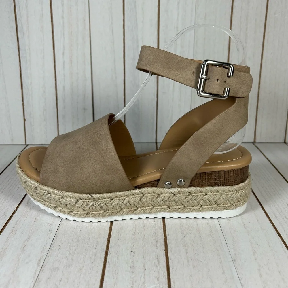 WOMEN'S ANKLE STRAP WEDGES (TOPIC-S)